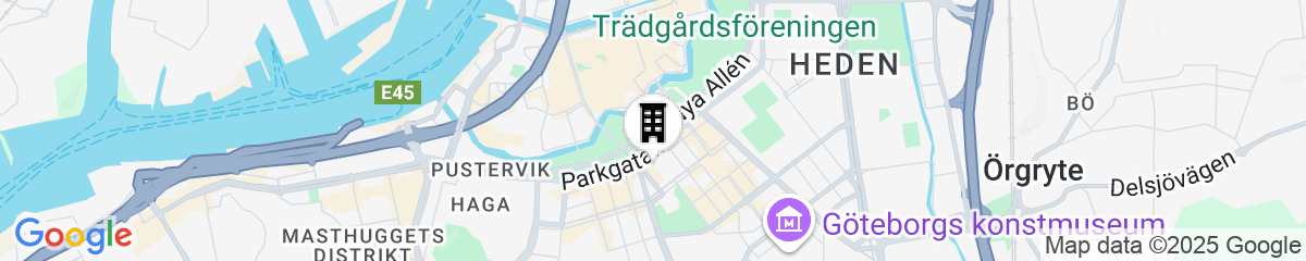 Map for Hotel Poseidon