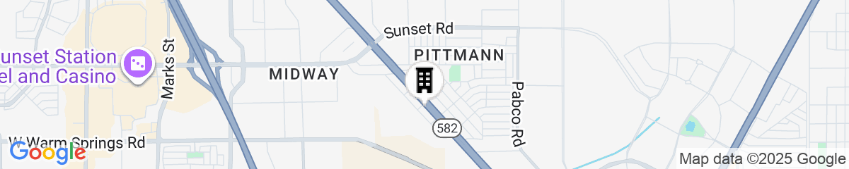 Map for Best Western Plus Henderson Hotel