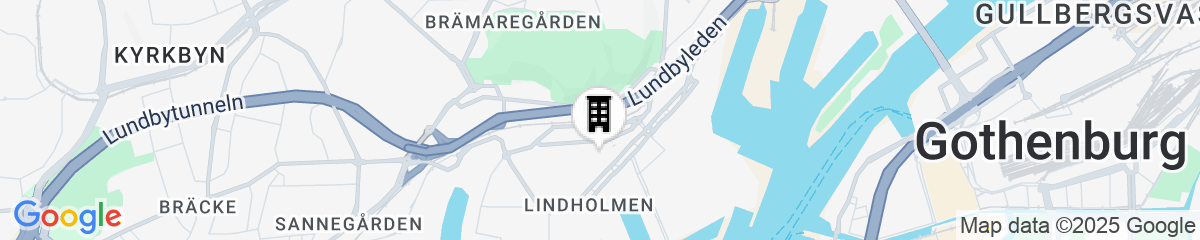 Map for Clarion Hotel Karlatornet