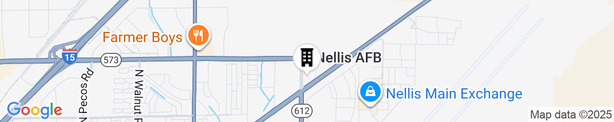 Map for La Quinta Inn & Suites by Wyndham Las Vegas Nellis