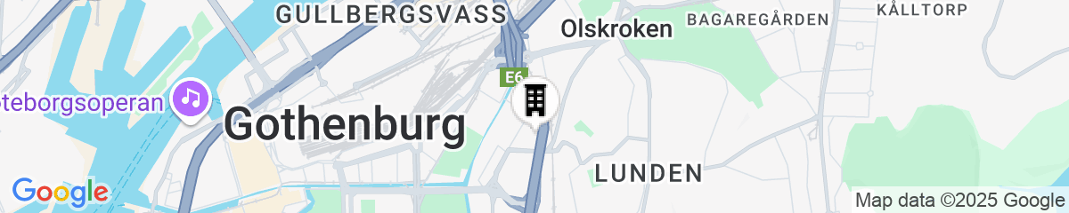 Map for Spar Hotel Gårda