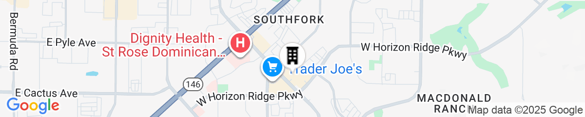 Map for Homewood Suites by Hilton Henderson South Las Vegas