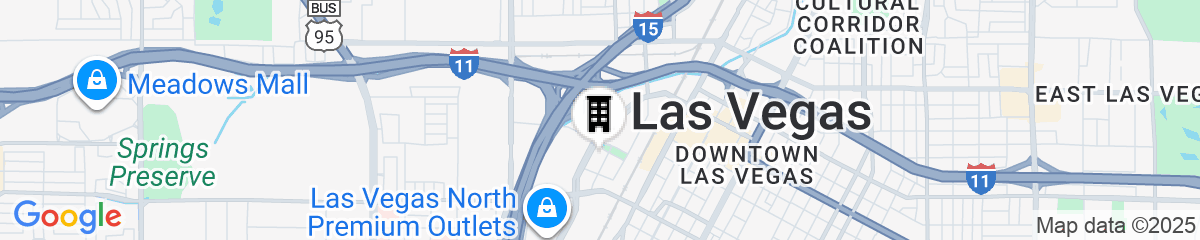 Map for Element LAS Vegas Symphony Park
