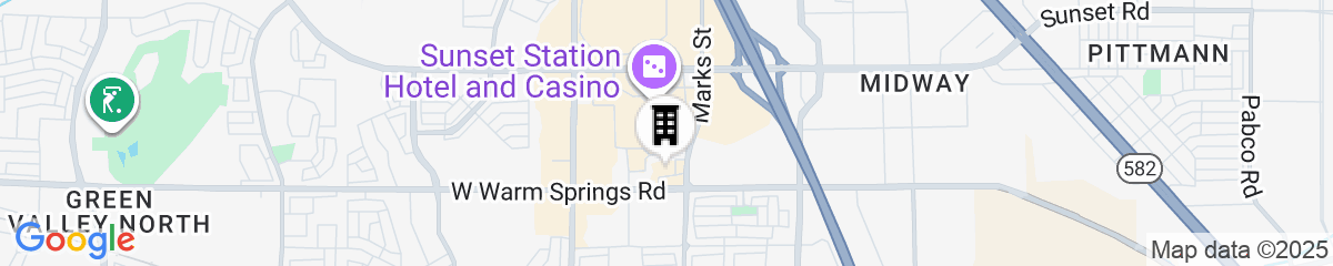 Map for Holiday Inn Express Hotel & Suites Henderson by IHG