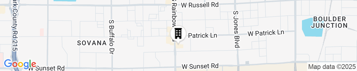 Map for Holiday Inn Express & Suites Las Vegas SW - Spring Valley by IHG
