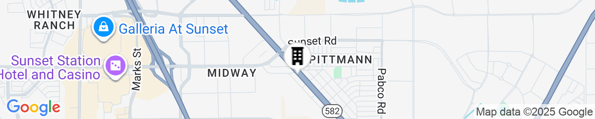 Map for Skyline Hotel & Casino