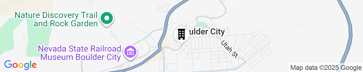 Map for Best Western Hoover Dam Hotel – SE Henderson, Boulder City