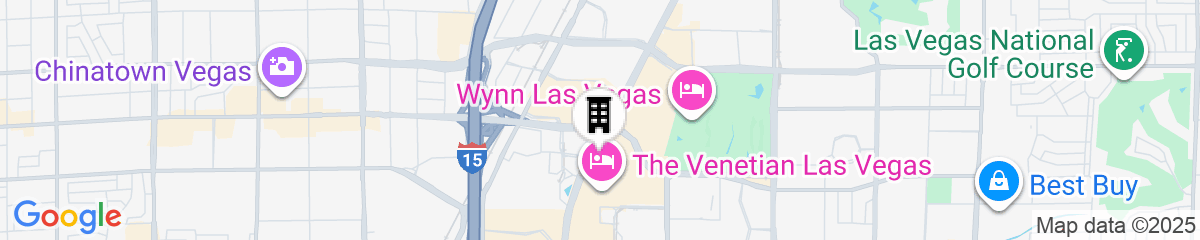 Map for The Palazzo Prestige Club Lounge