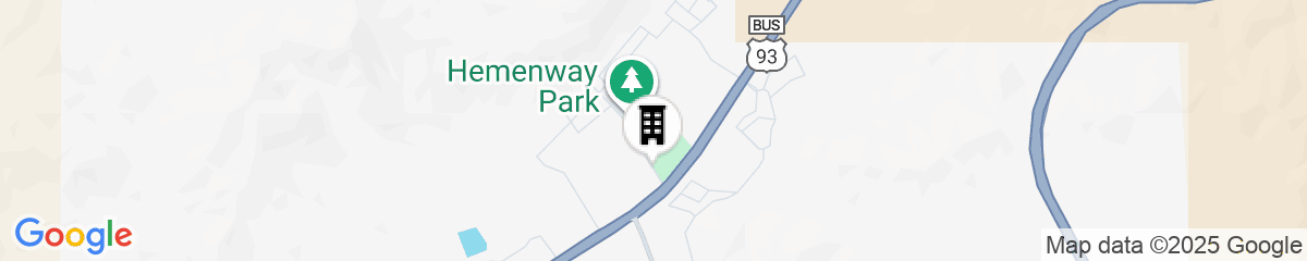 Map for Lake Mead Inn