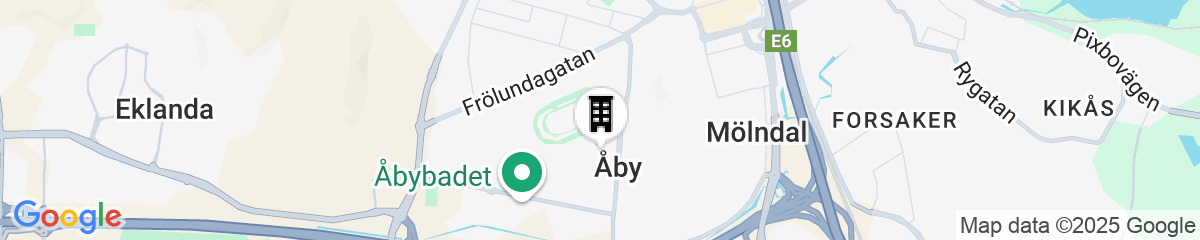 Map for Best Western Plus Aby Hotel