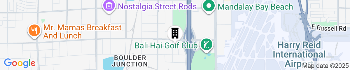 Map for Holiday Inn Express Las Vegas - Stadium Area by IHG