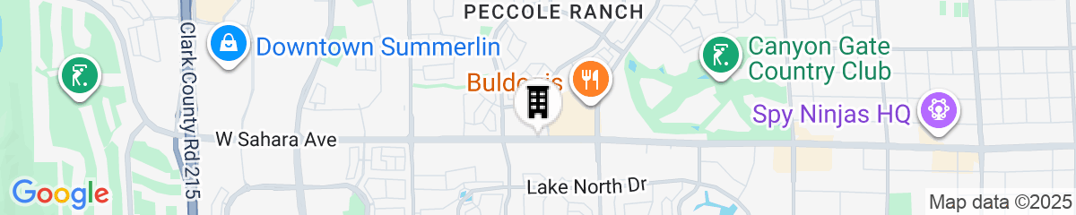 Map for La Quinta Inn & Suites by Wyndham Las Vegas Red Rock