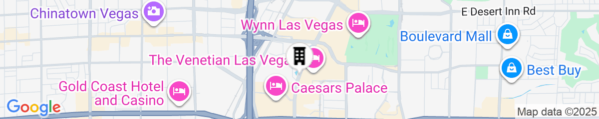 Map for Best Western Plus Casino Royale - Center Strip