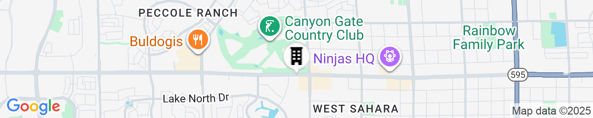 Map for Best Western Plus Las Vegas West