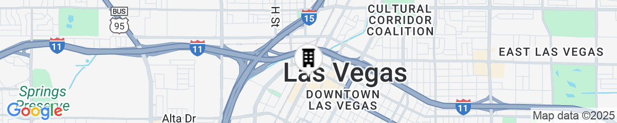 Map for Plaza Hotel & Casino