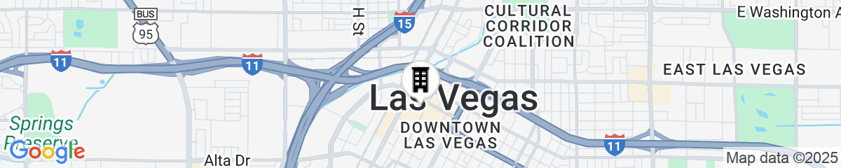 Map for Hotel Apache