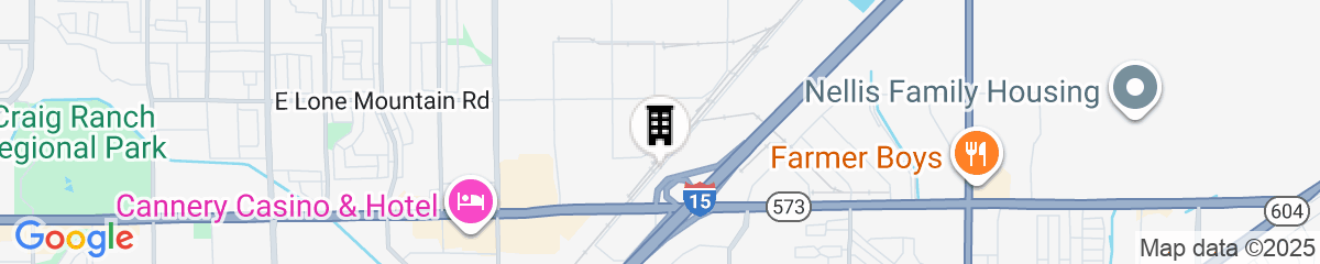 Map for Best Western Plus North Las Vegas Inn & Suites