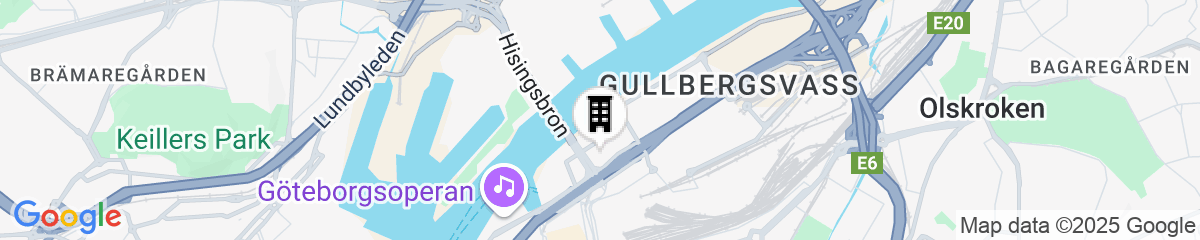 Map for Scandic Goteborg Central