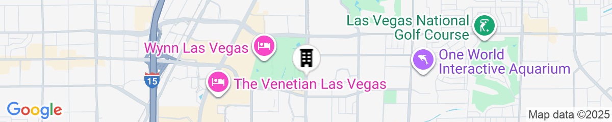 Map for Embassy Suites by Hilton Convention Center Las Vegas
