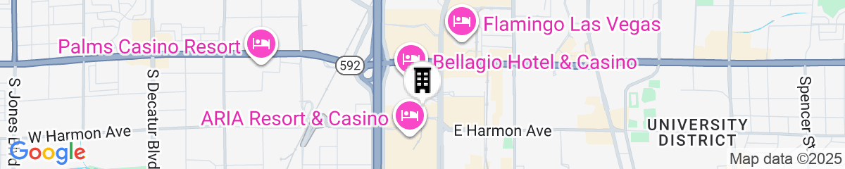 Map for Stay Together Suites 1Bd1Ba w BonusRM