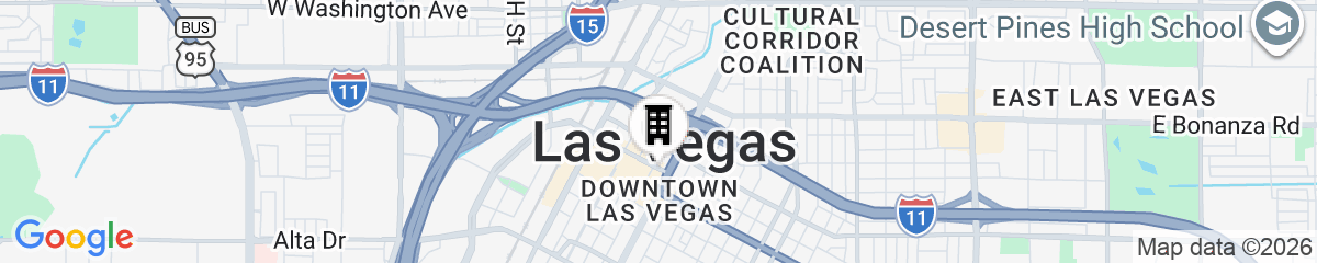 Map for Oasis at Gold Spike