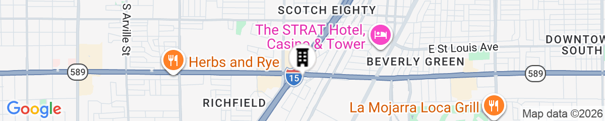 Map for Lexi Las Vegas