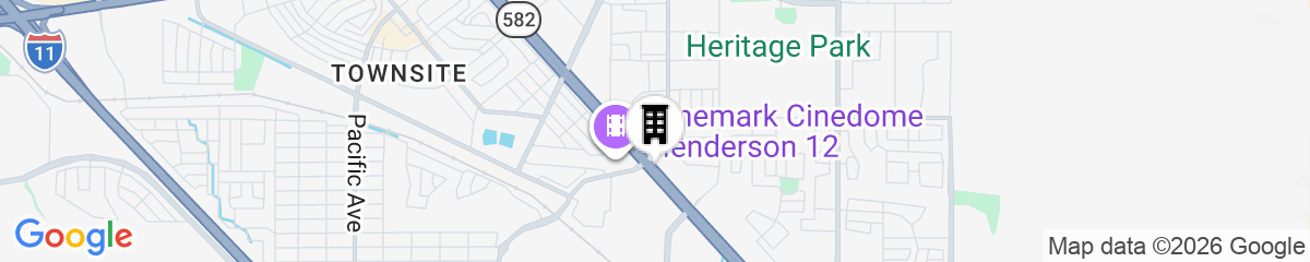Map for Hawthorn Suites by Wyndham Las Vegas/Henderson