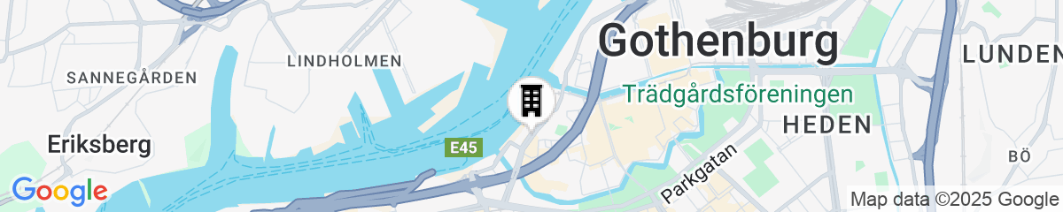 Map for Hotel Riverton