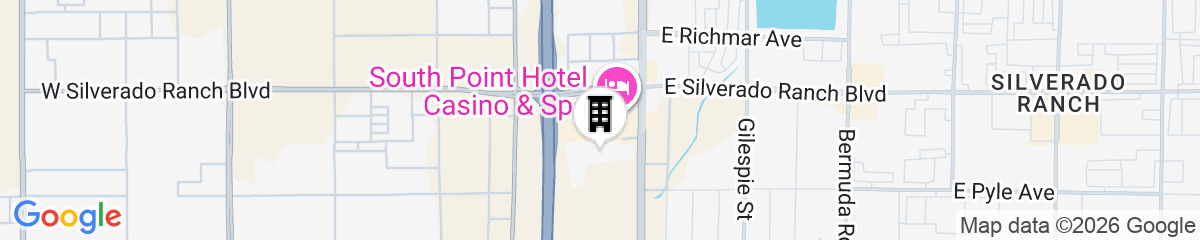 Map for Grandview at Las Vegas
