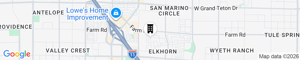 Map for Welcome House Las Vegas