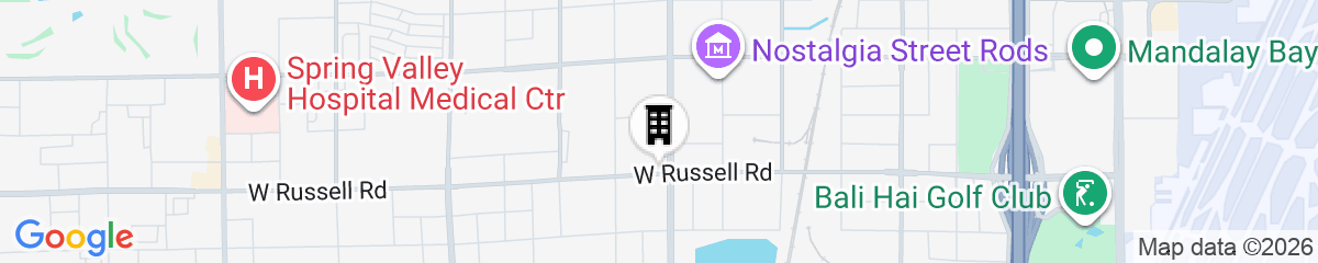 Map for Otonomus Hotel - Las Vegas