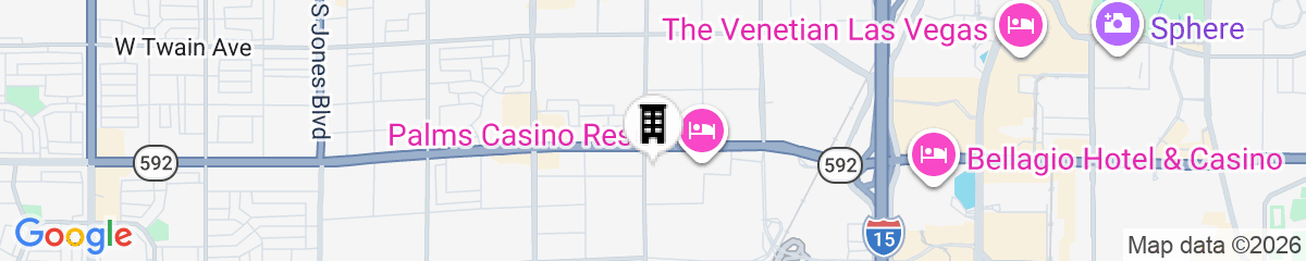 Map for Palms Place