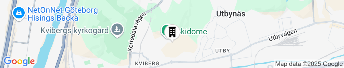 Map for Kviberg Park Hotel & Conference