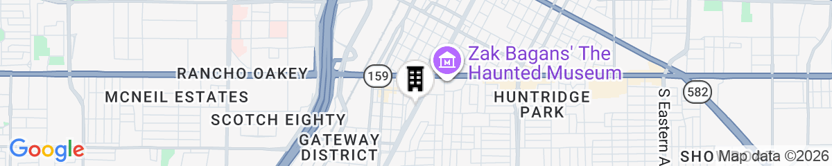 Map for Bungalows Hostel 