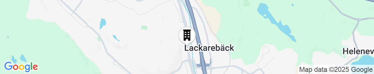 Map for Quality Hotel The Weaver