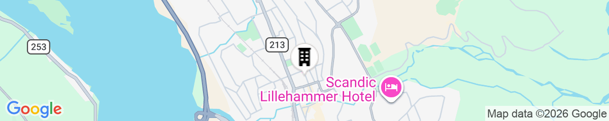 Map for Home Hotel Hammer
