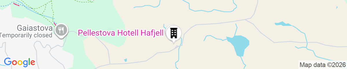 Map for Pellestova Hotell Hafjell