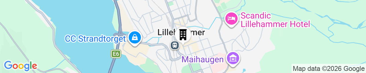 Map for Hotel Breiseth