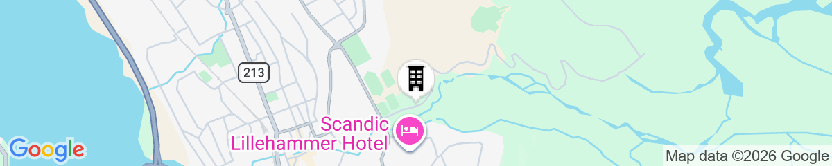 Map for Birkebeineren Hotel & Apartments