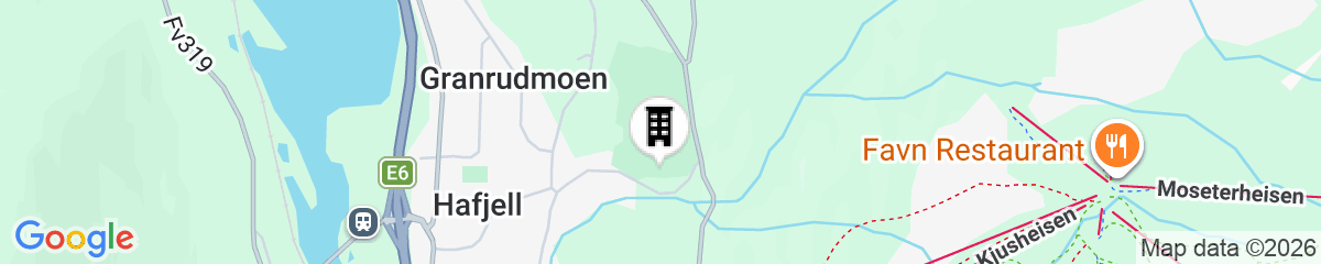 Map for Nermo Hotell