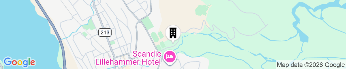 Map for Birkebeineren Apartments