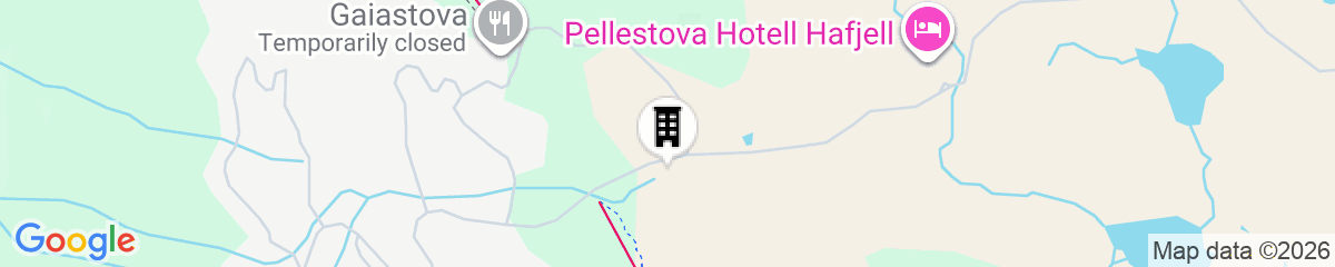 Map for Ilsetra Hotell