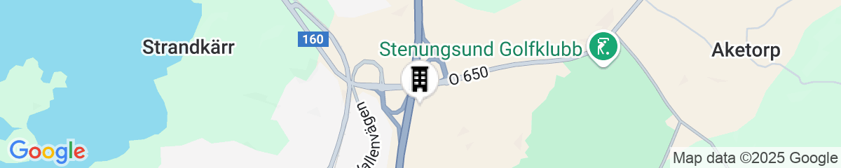 Map for Hotell Spekeröd