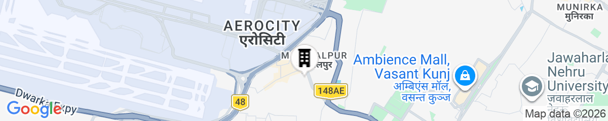 Map for Hotel IVY 