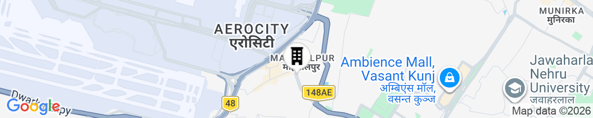 Map for Hotel Peridot