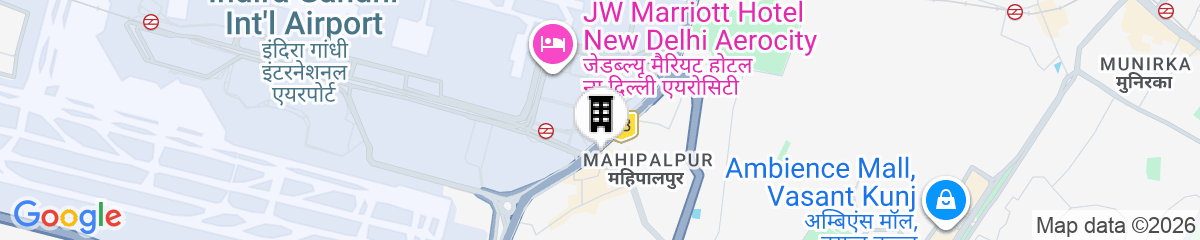 Map for Hotel Global Inn by Quality Inn 