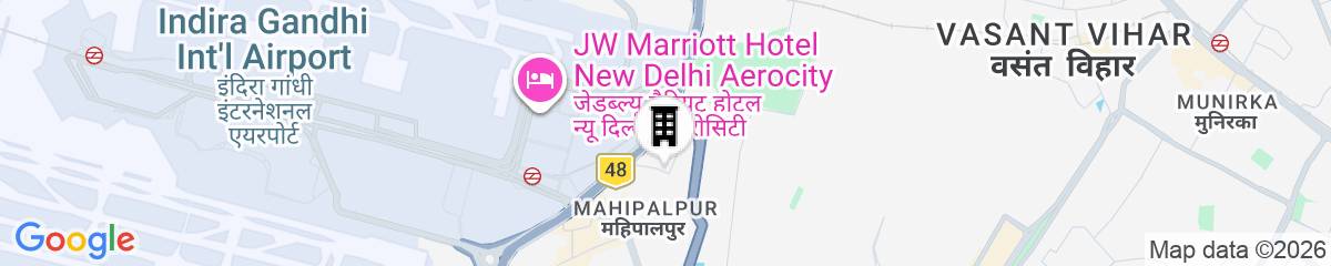 Map for Hotel SRV Palace