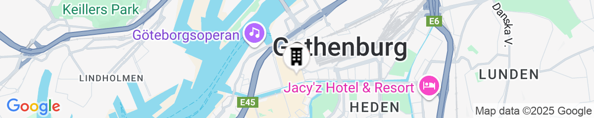 Map for Scandic Europa