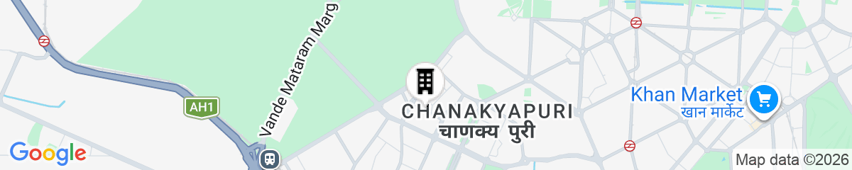 Map for Saltstayz Select - Malcha & Chankyapuri
