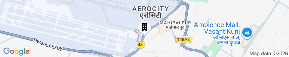 Map for Hotel Metro Express